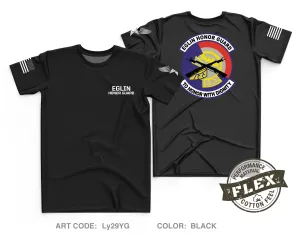 Eglin Honor Guard Core Men's SS Flex Performance Tee - Ly29YG