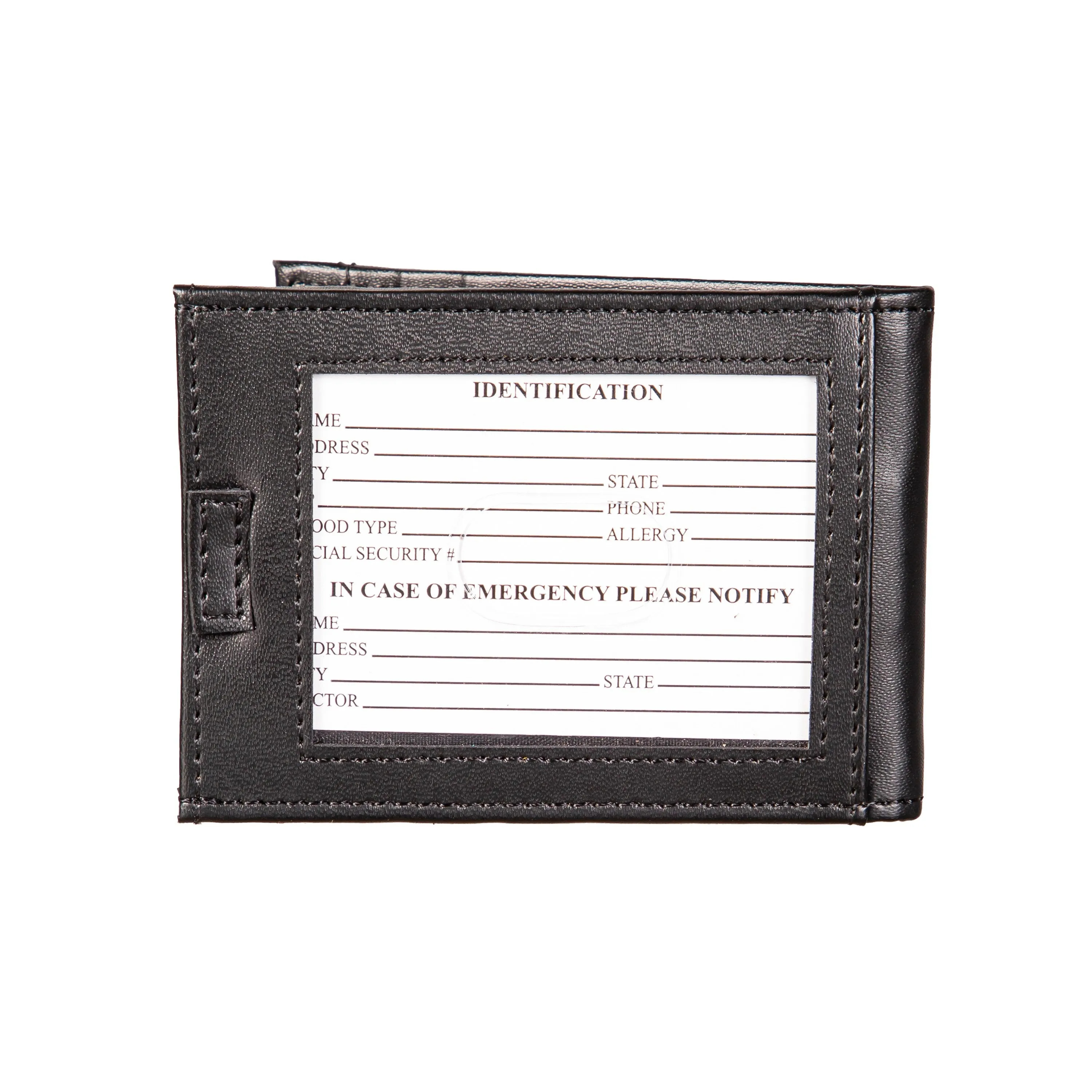Evergreen Gifts,Front Pocket Wallet w/ RFID Blocking, Florida State University, Black,4x1x3.8 Inches