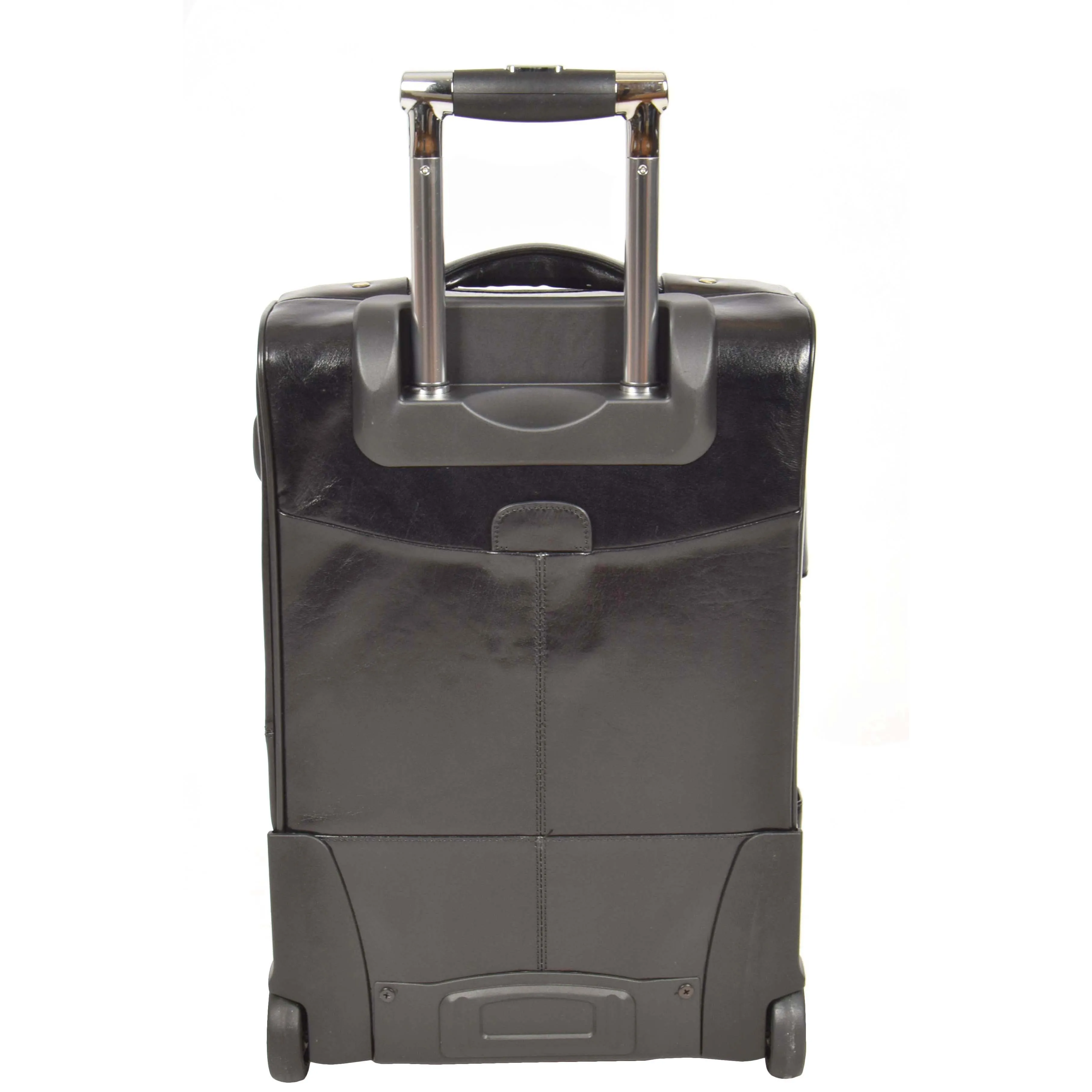 Exclusive Leather Cabin Suitcase Tokyo Black