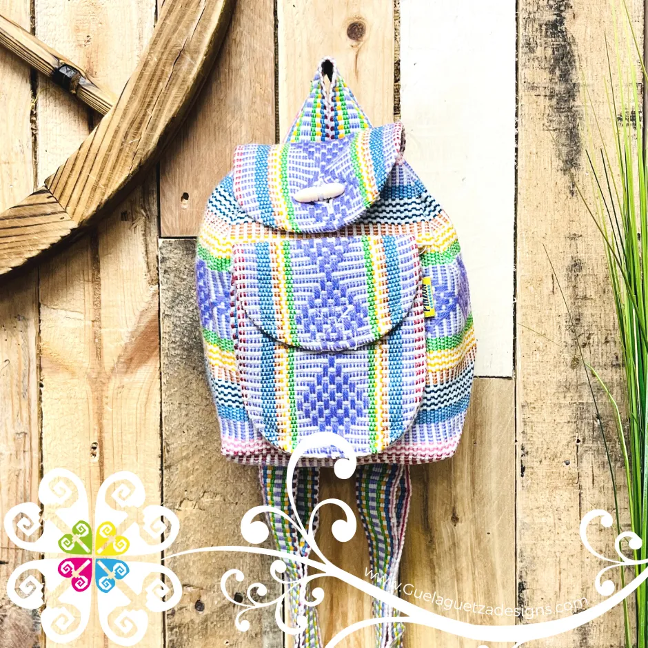 Extra Small Boho Backpack - Mochila Escolar