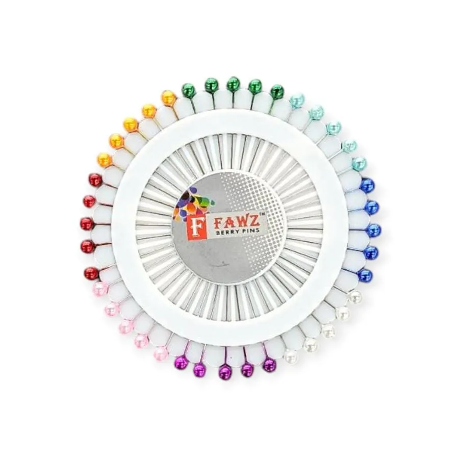 Faws Berry Pins White