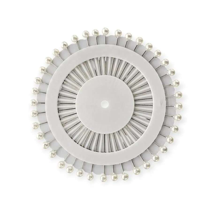 Faws Berry Pins White