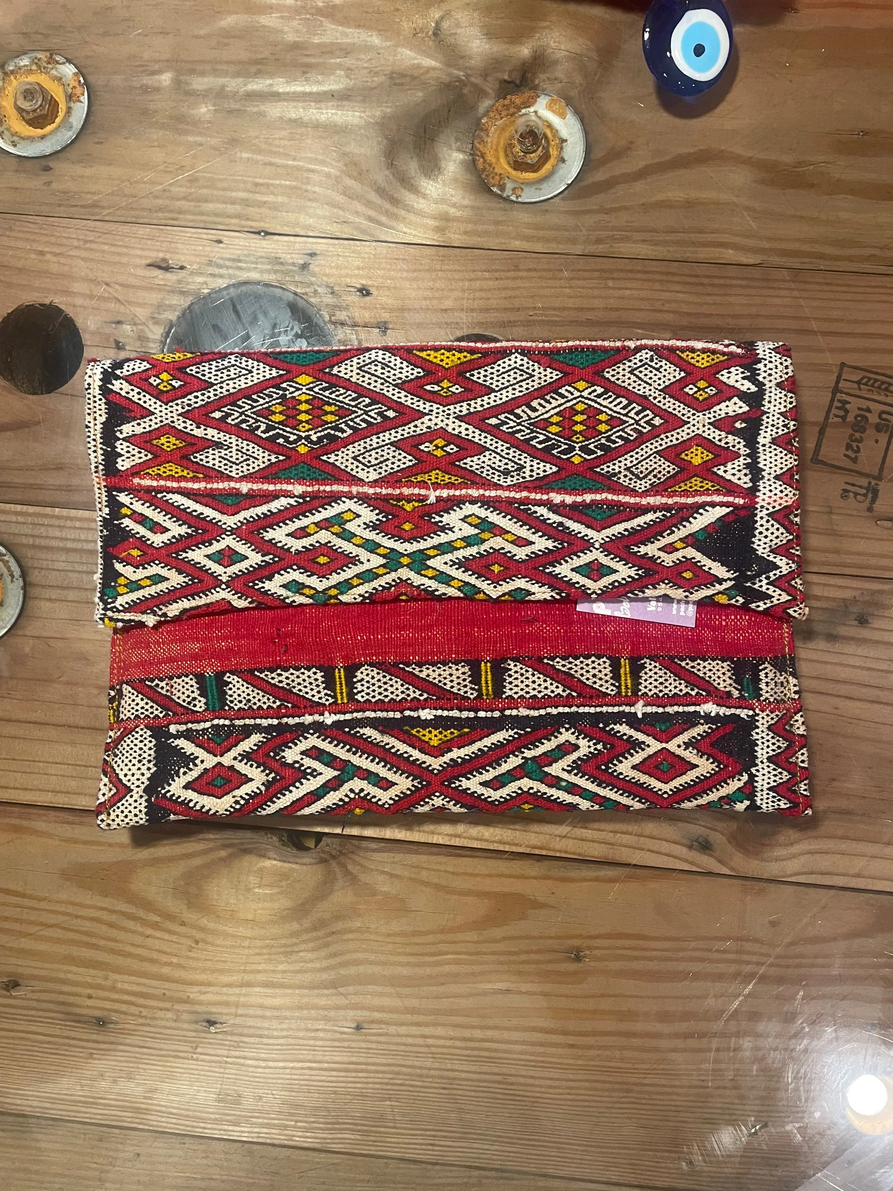 Fes Vintage Safi Clutch