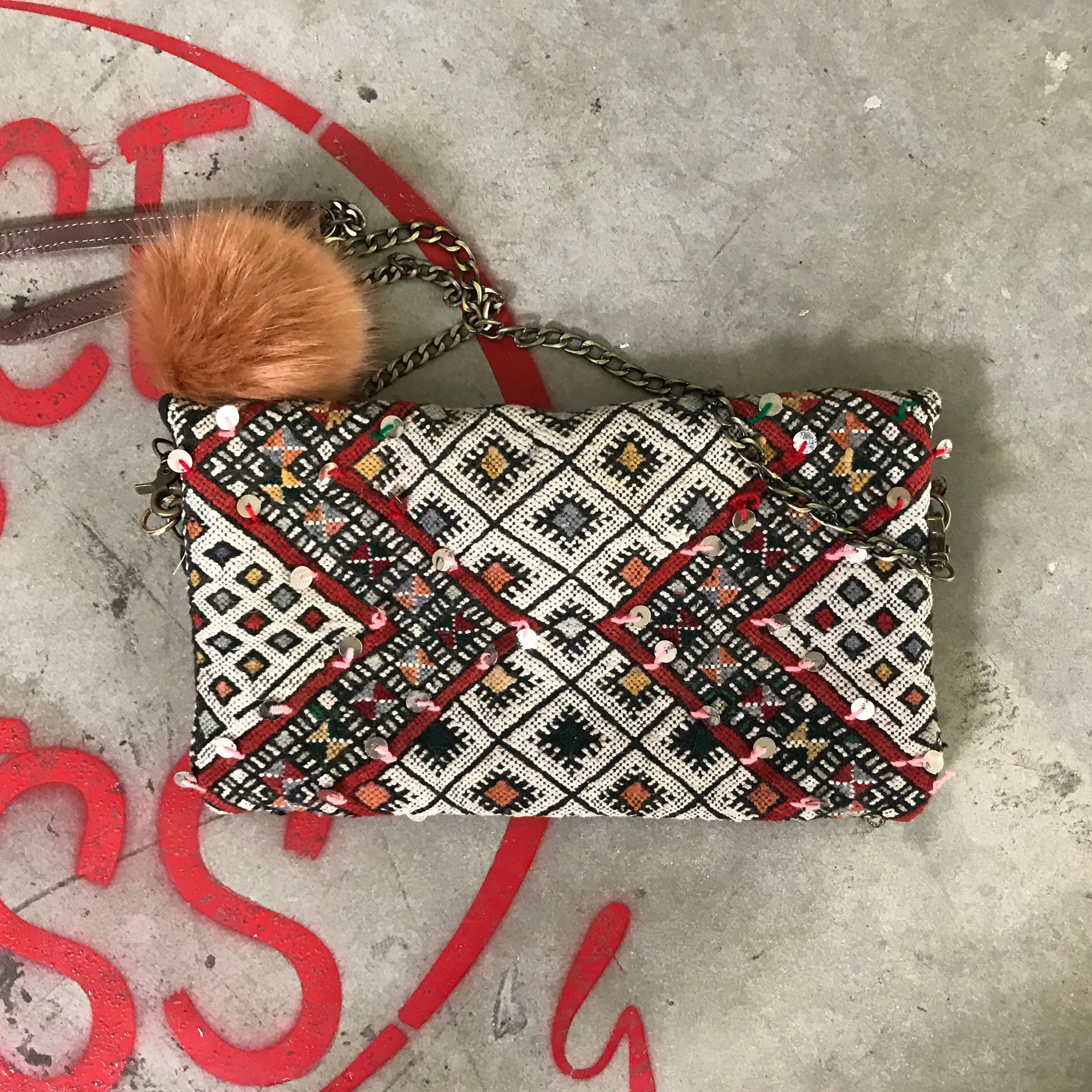 Fes Vintage Safi Clutch
