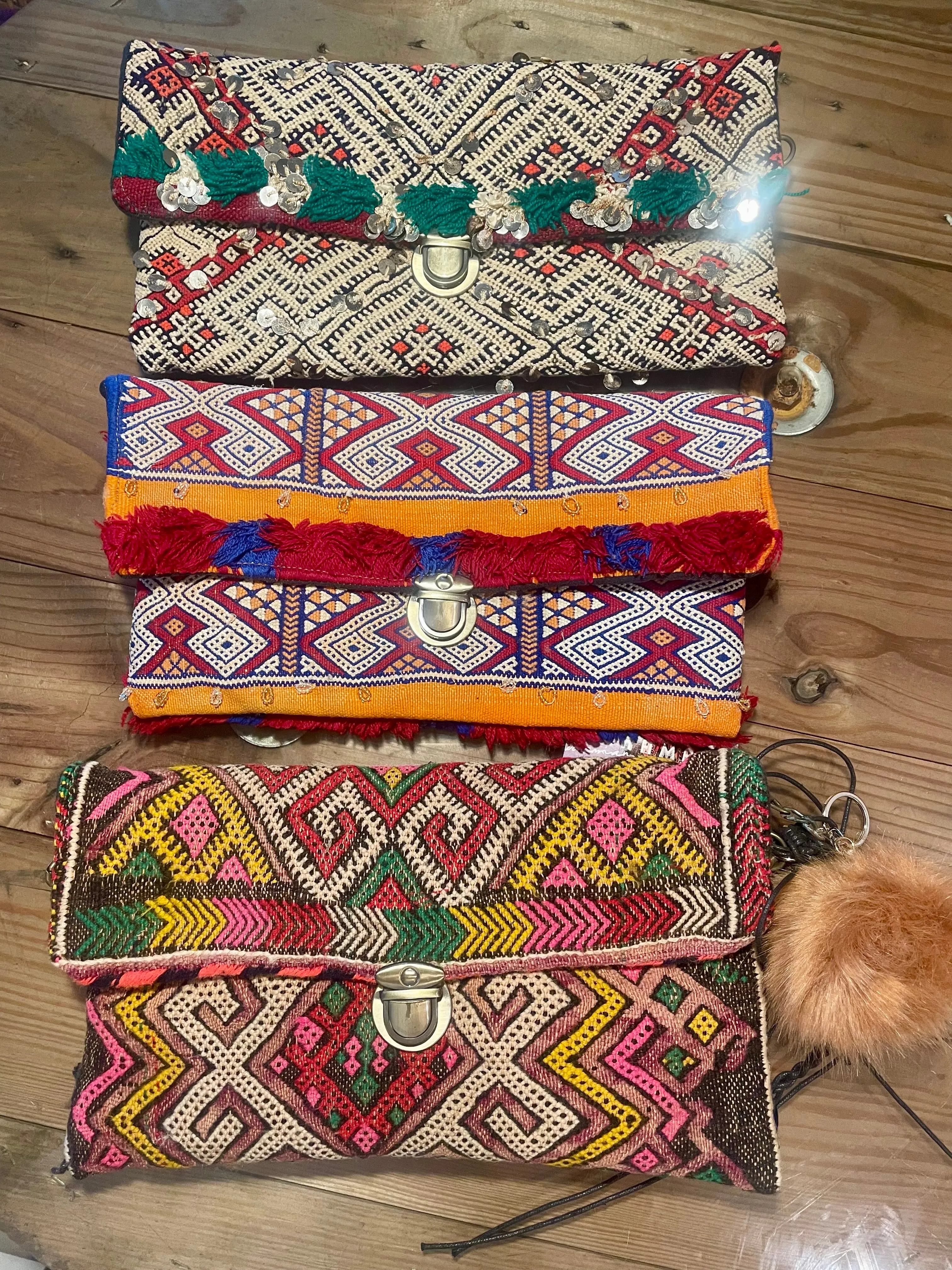 Fes Vintage Safi Clutch