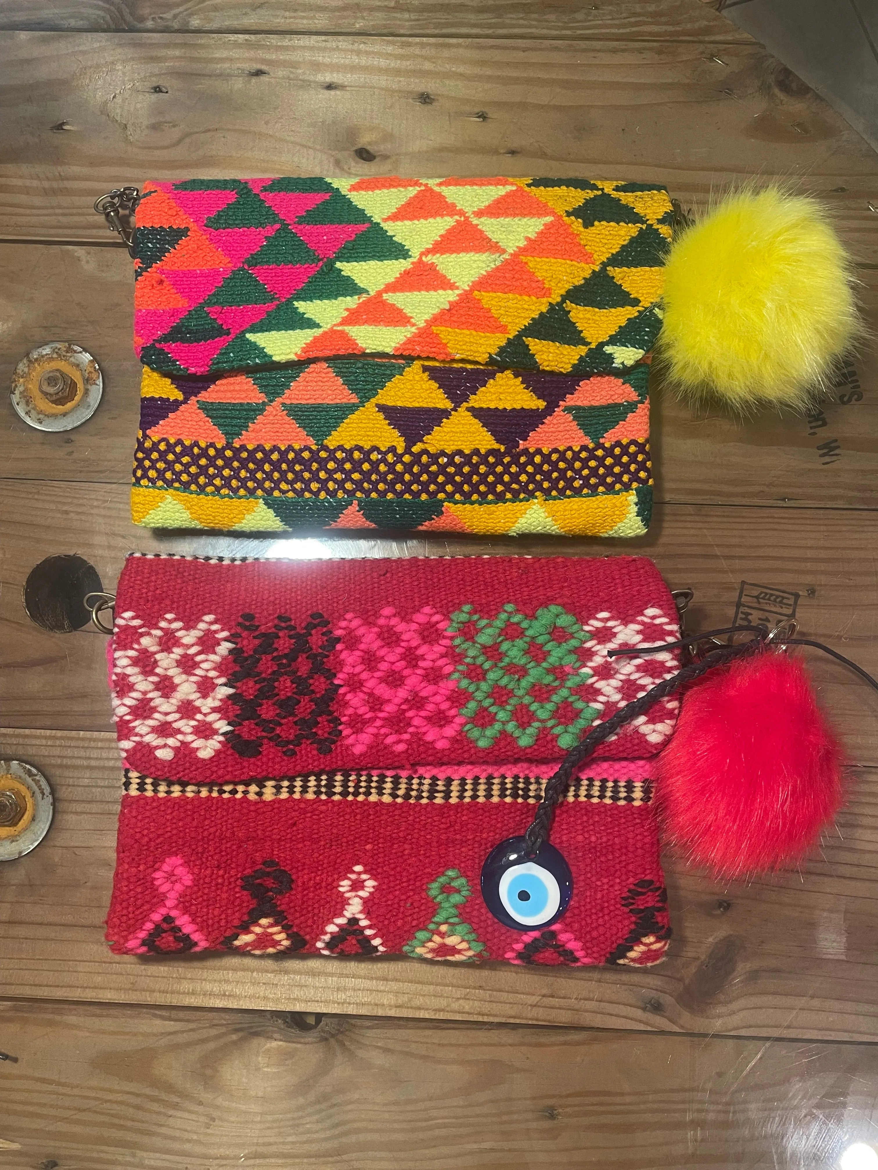 Fes Vintage Safi Clutch