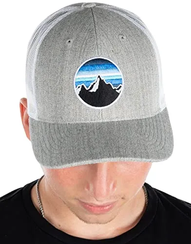 Fish Flag Trucker Hat by Funky Junque