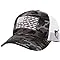 Fish Flag Trucker Hat by Funky Junque