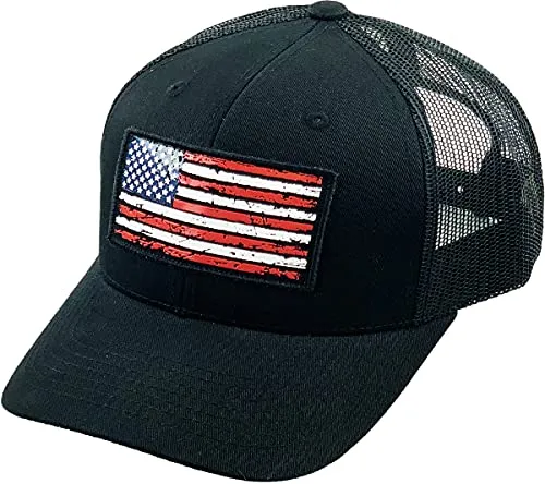 Fish Flag Trucker Hat by Funky Junque