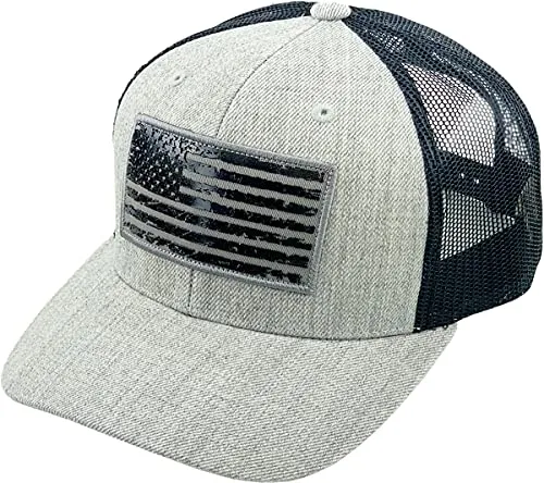 Fish Flag Trucker Hat by Funky Junque