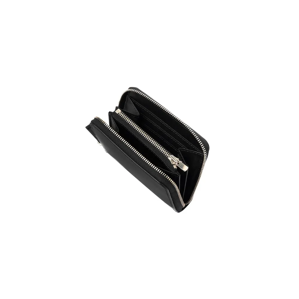 Flat Wallet | Black