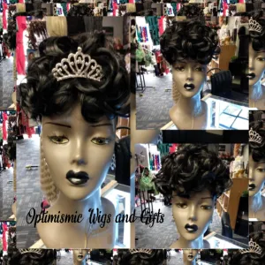 Fluffy Curls Hair Toppers $10 OptimismIC Wigs and Gifts West St Paul MN