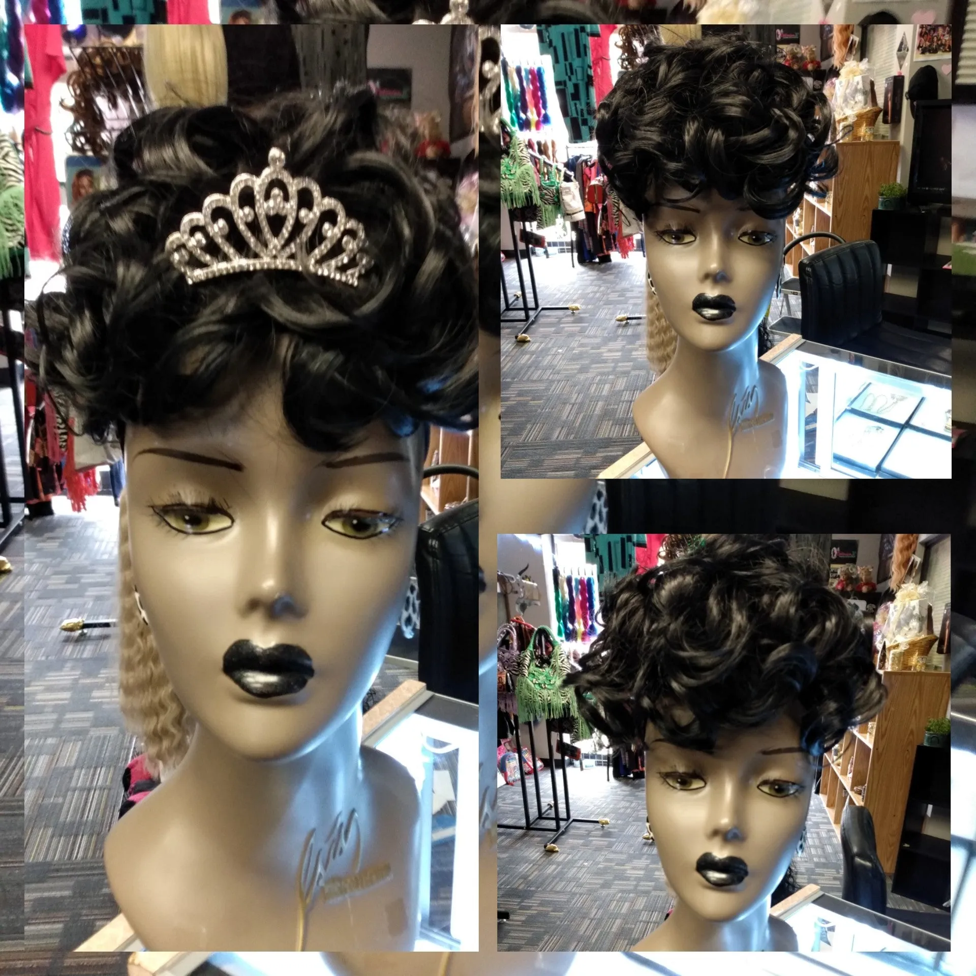 Fluffy Curls Hair Toppers $10 OptimismIC Wigs and Gifts West St Paul MN