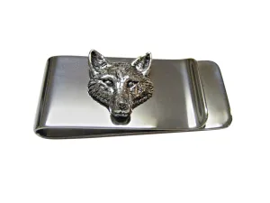 Fox Head Money Clip