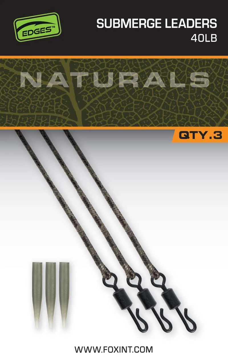 Fox Naturals Submerge Leaders