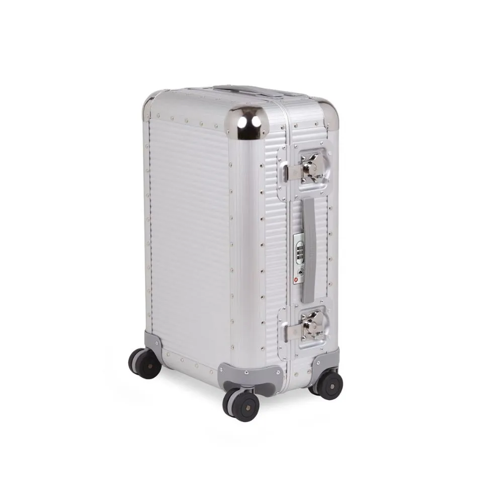 Fpm Bank S 25" Check-In Moonlight Silver Moonlight Silversize Medium