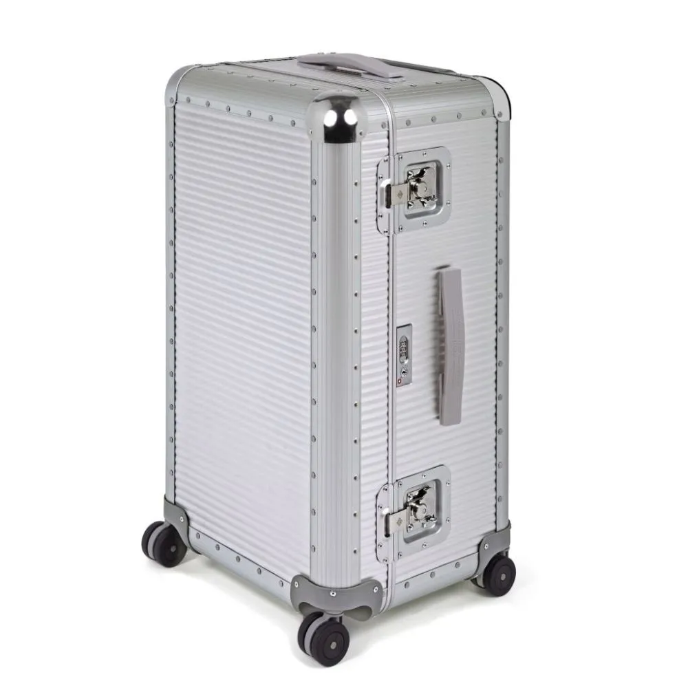 Fpm Bank S 30" Trunk Moonlight Silver Moonlight Silversize Large
