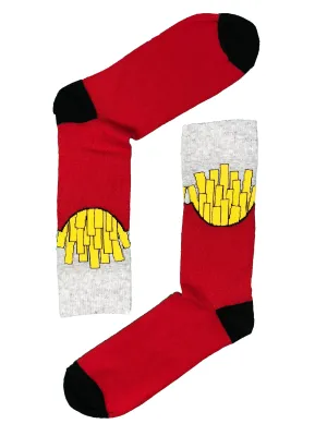 French Fries Sock