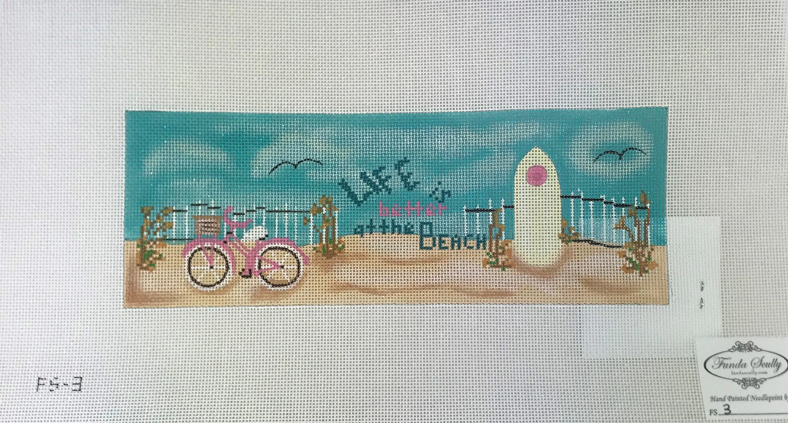 Funda Scully FS-3 Life at the Beach