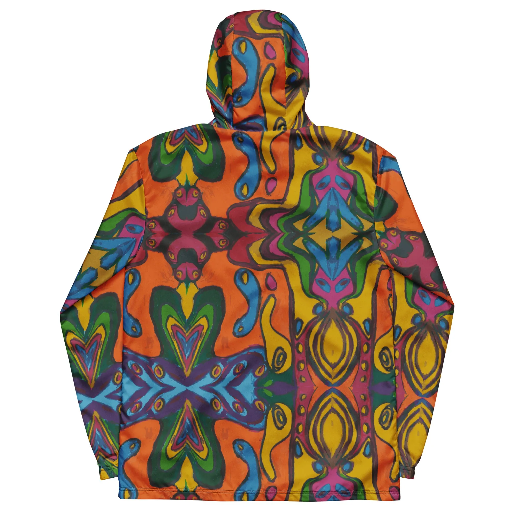 Funky Artist Men’s windbreaker