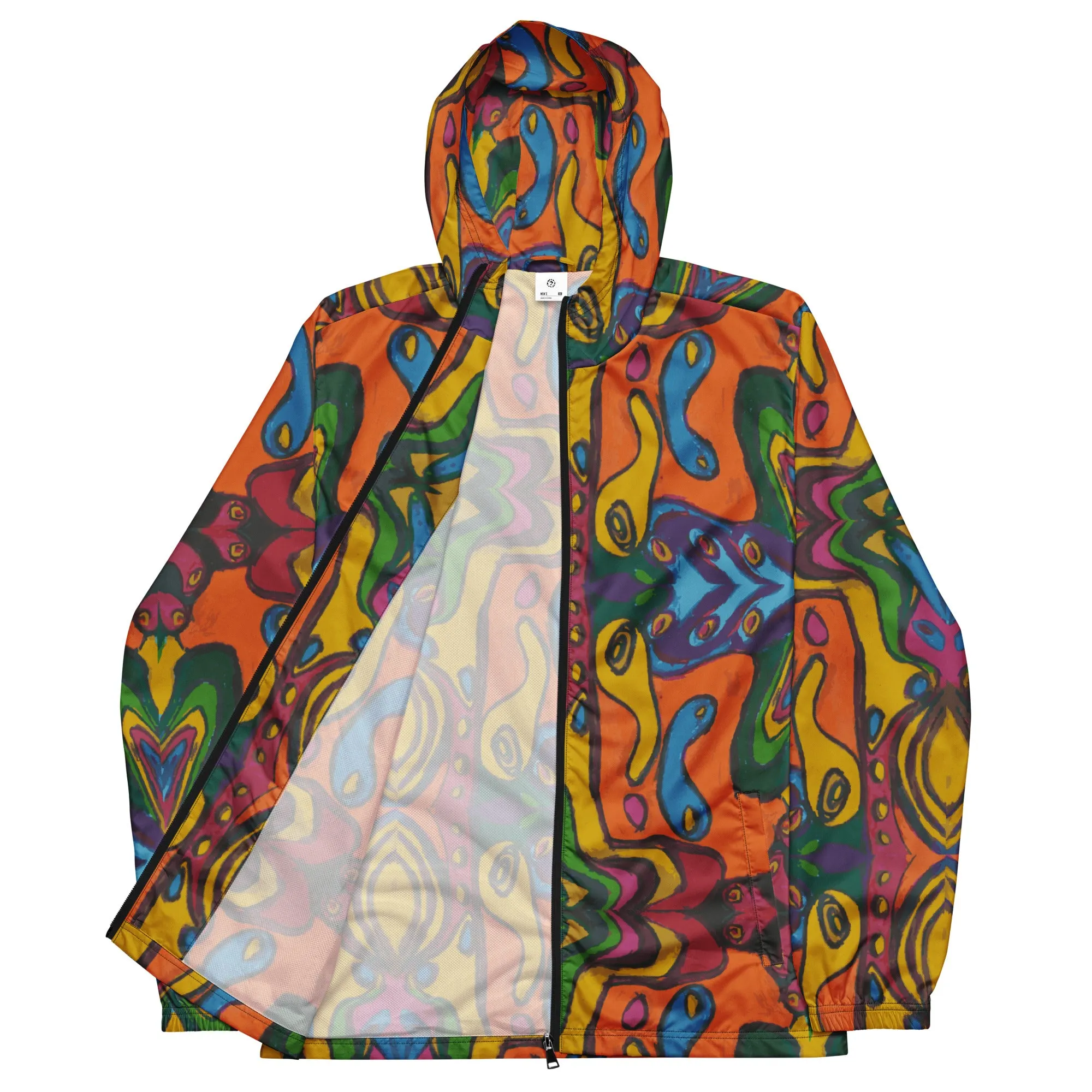 Funky Artist Men’s windbreaker