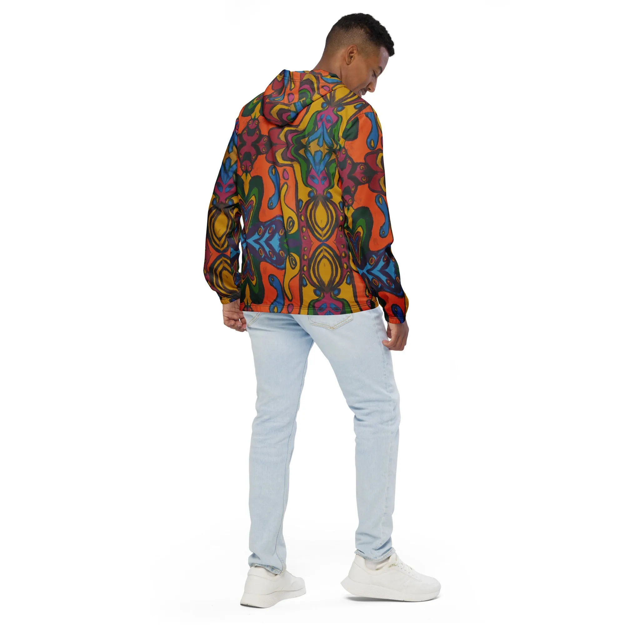 Funky Artist Men’s windbreaker