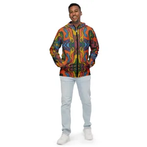 Funky Artist Men’s windbreaker