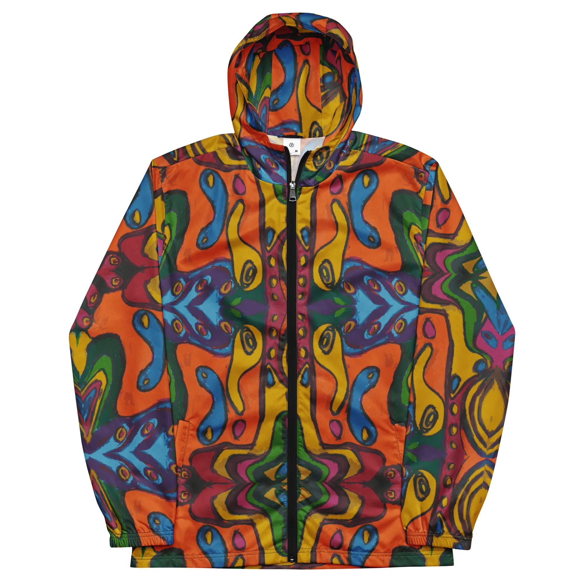 Funky Artist Men’s windbreaker