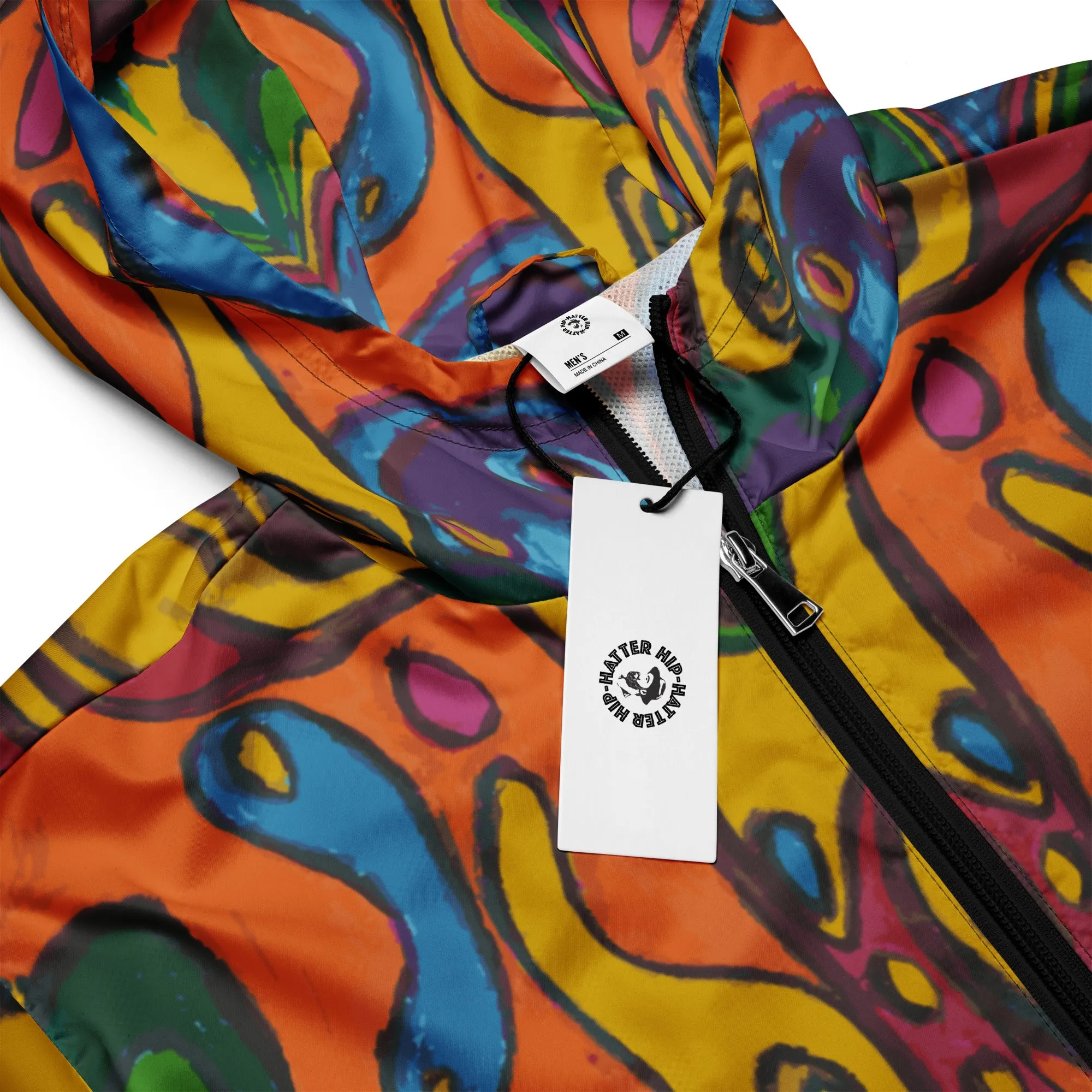 Funky Artist Men’s windbreaker