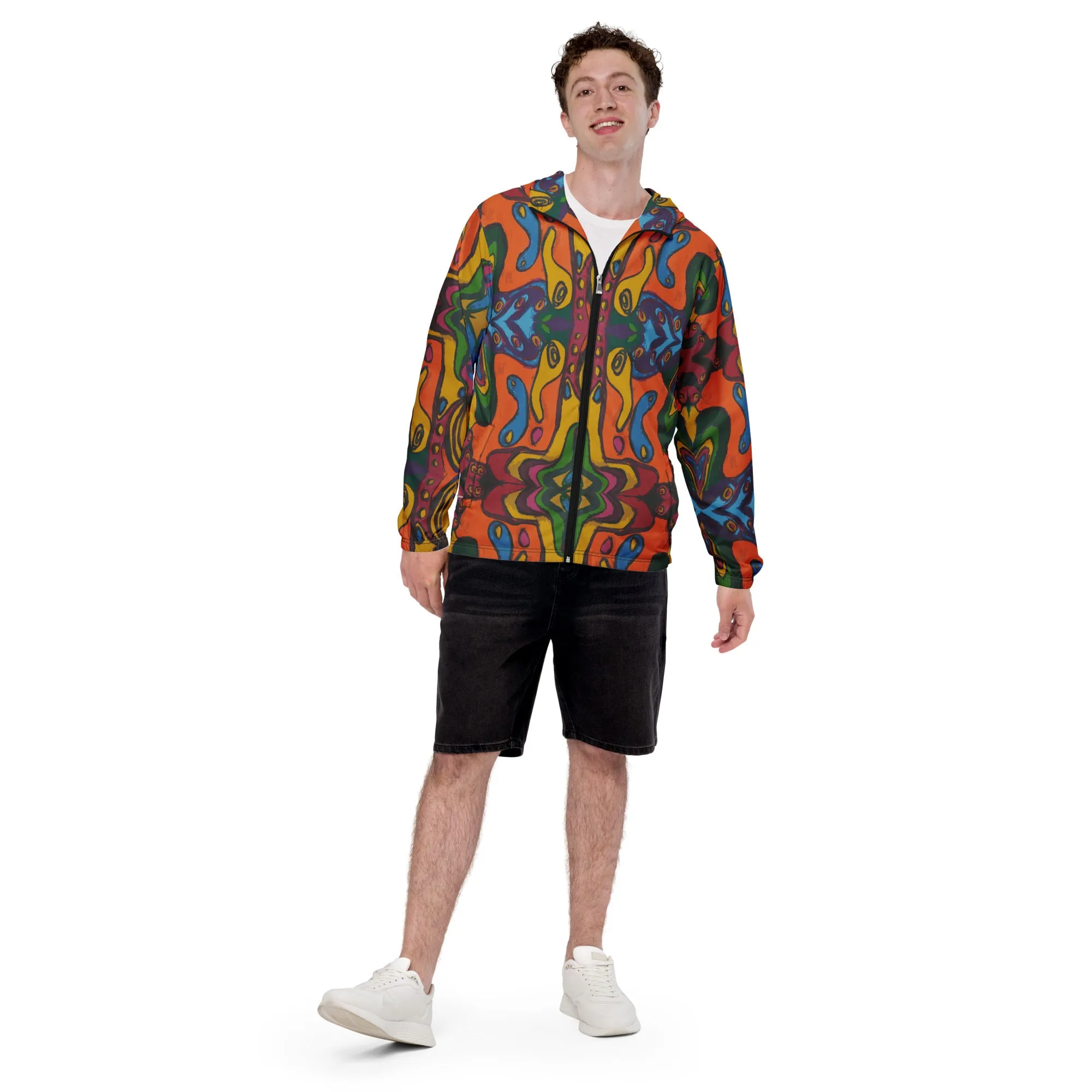 Funky Artist Men’s windbreaker