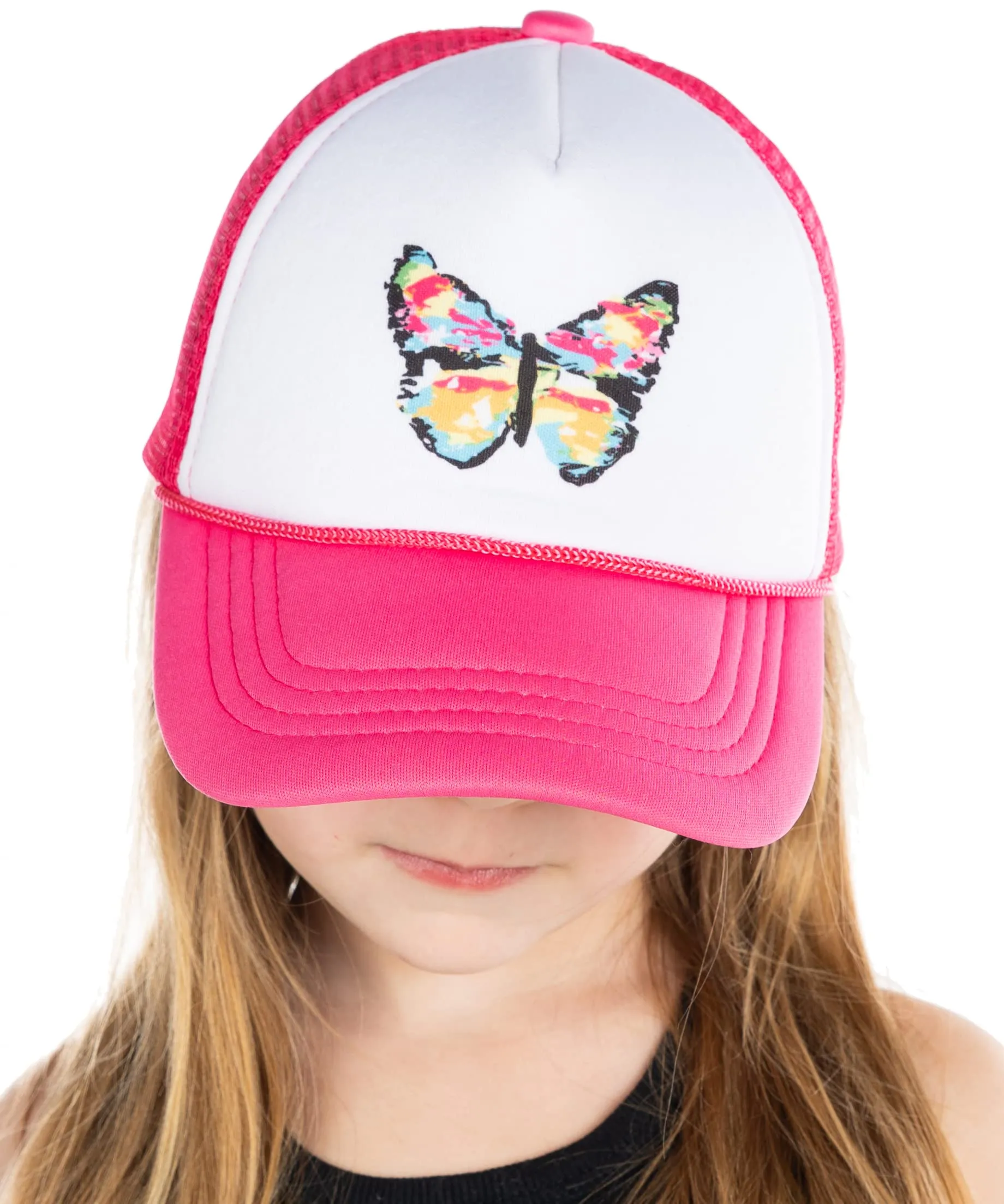 Funky Junque Kids Trucker Hat