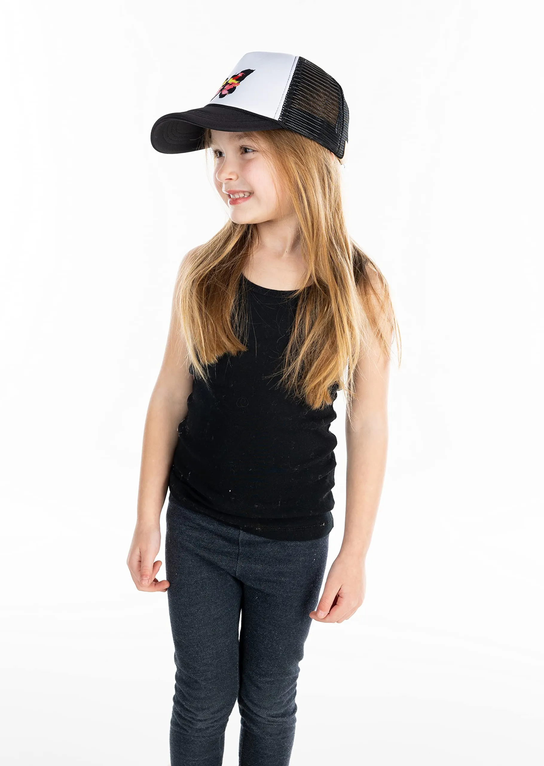 Funky Junque Kids Trucker Hat