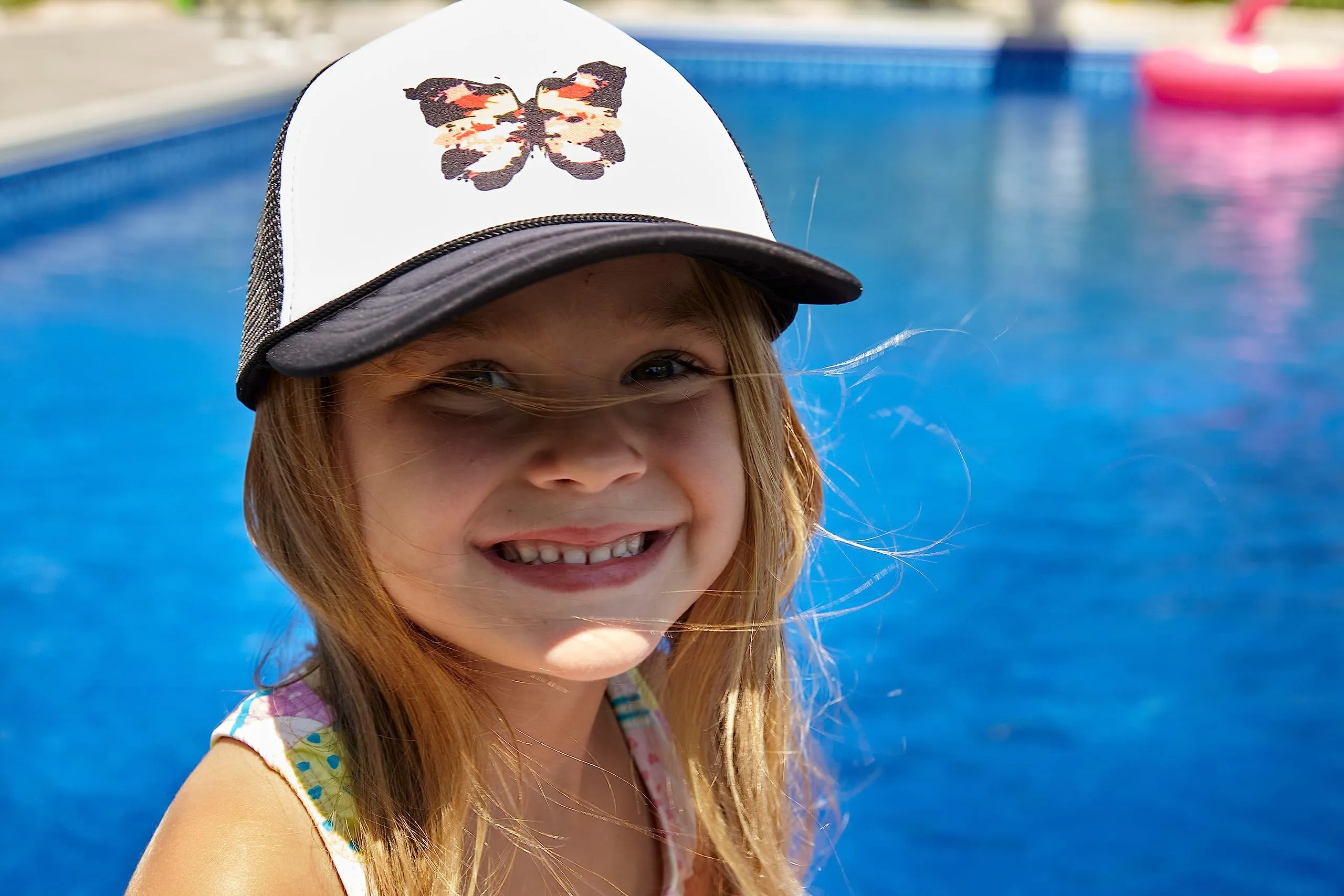 Funky Junque Kids Trucker Hat