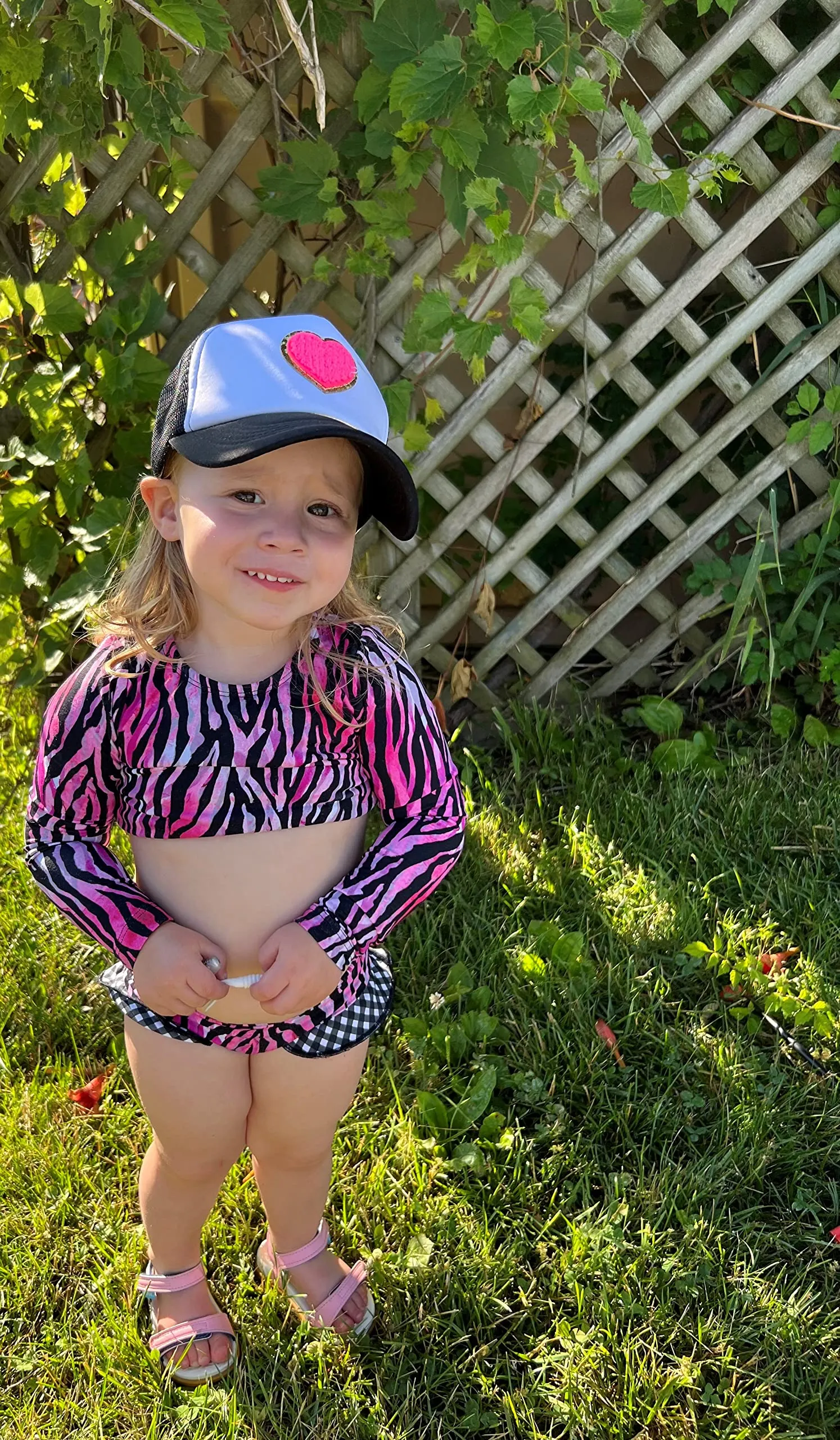 Funky Junque Kids Trucker Hat