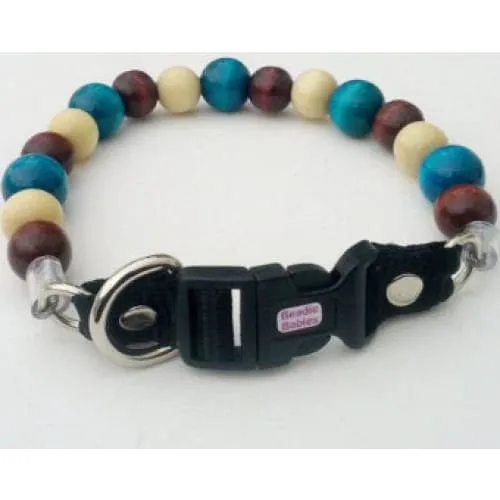 Funky Turquoise Bead Collar