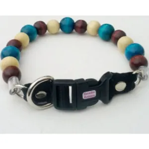 Funky Turquoise Bead Collar