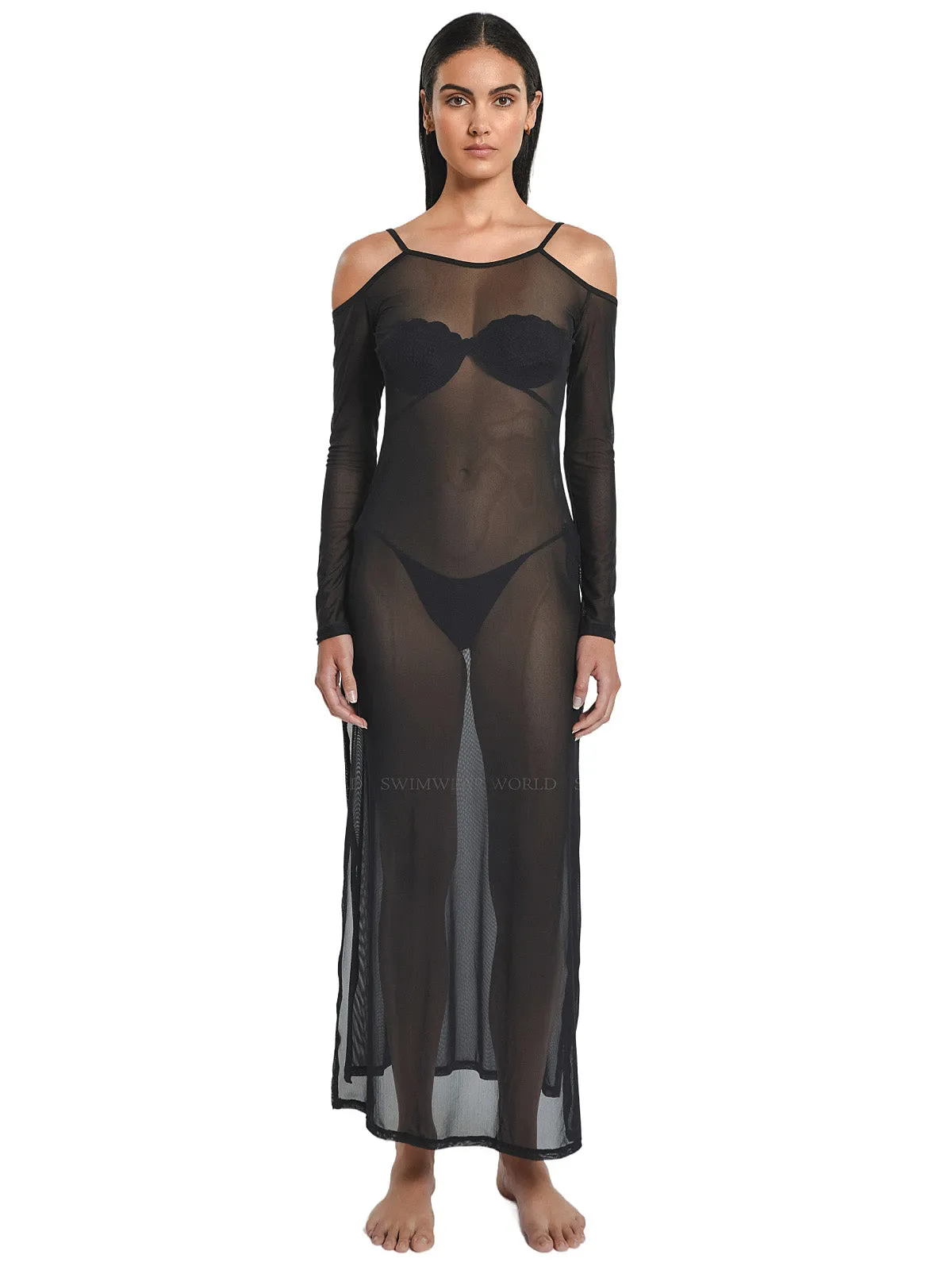 Gemma Mesh Dress ::RET