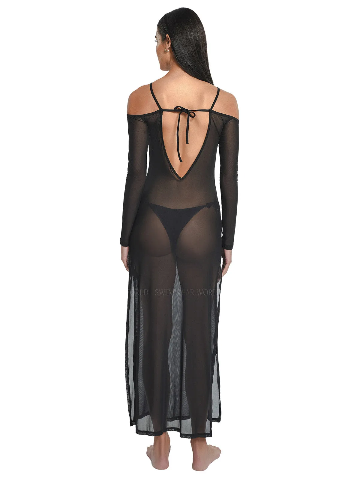 Gemma Mesh Dress ::RET