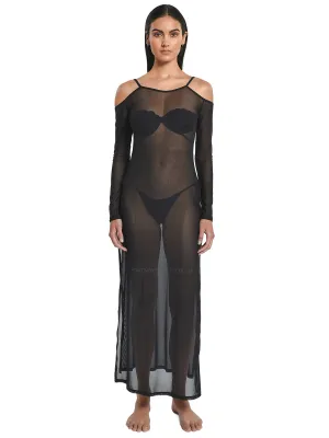Gemma Mesh Dress ::RET