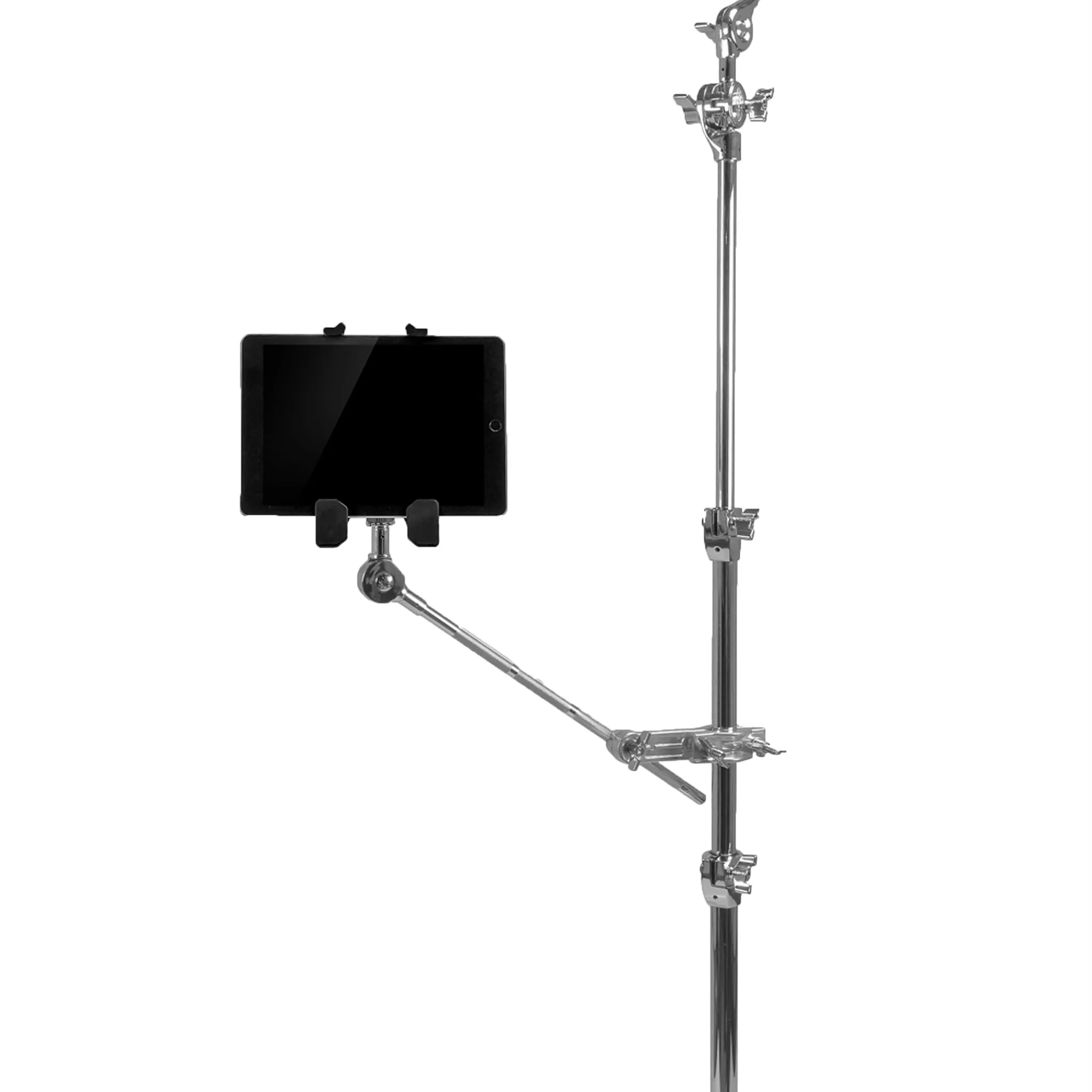 Gibraltar SC-TMLBA Tablet Mount with Long Boom Arm and Grabber Clamp