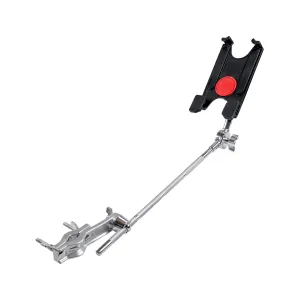 Gibraltar SC-TMLBA Tablet Mount with Long Boom Arm and Grabber Clamp