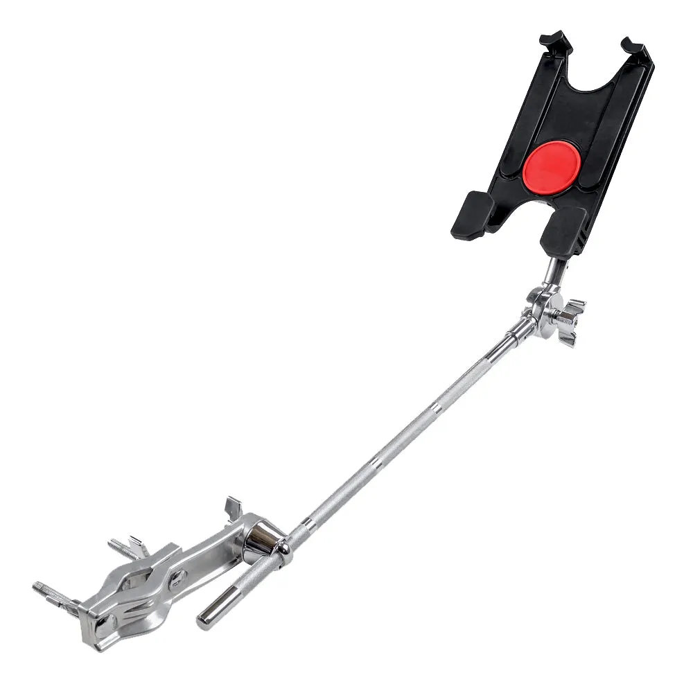 Gibraltar SC-TMLBA Tablet Mount with Long Boom Arm and Grabber Clamp