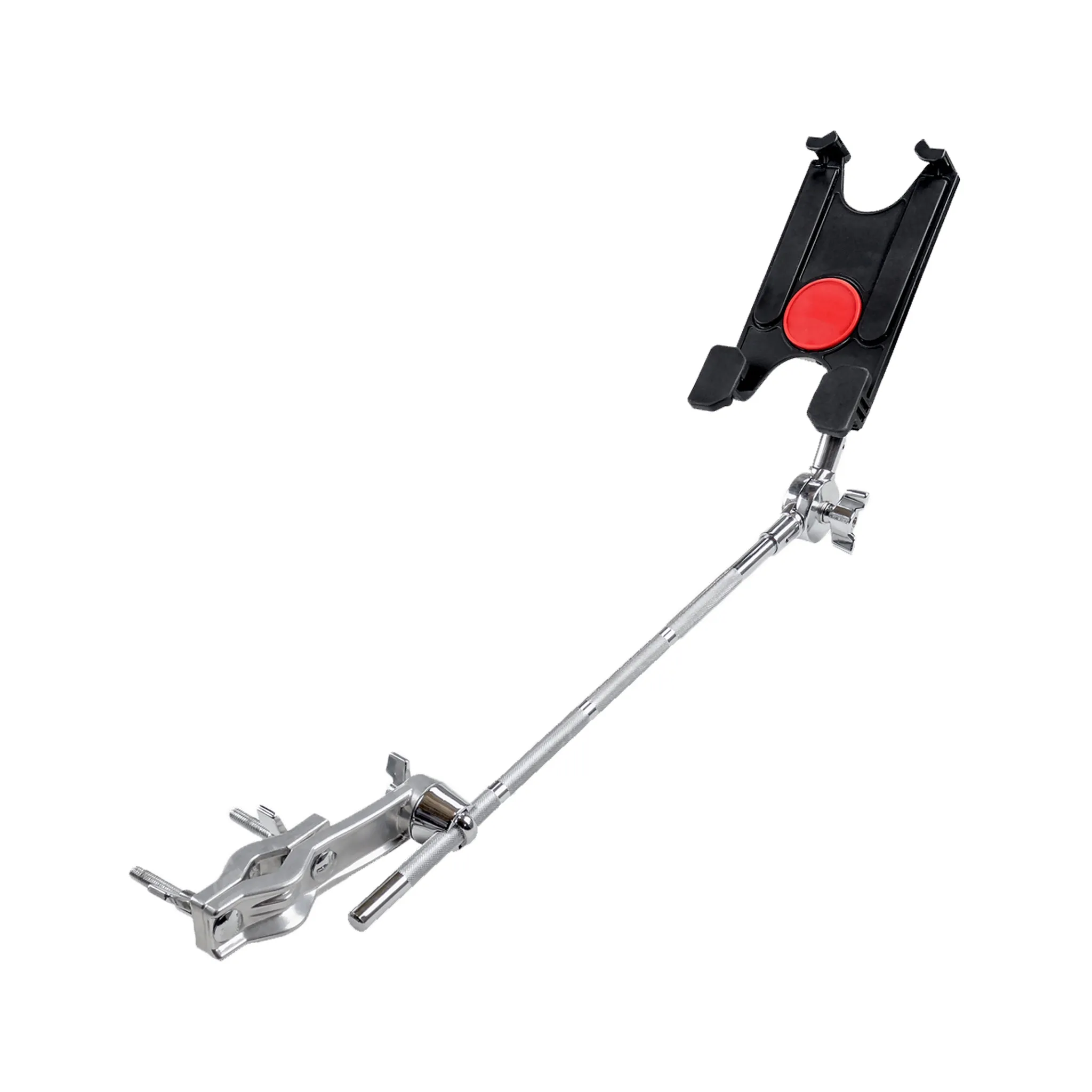Gibraltar SC-TMLBA Tablet Mount with Long Boom Arm and Grabber Clamp