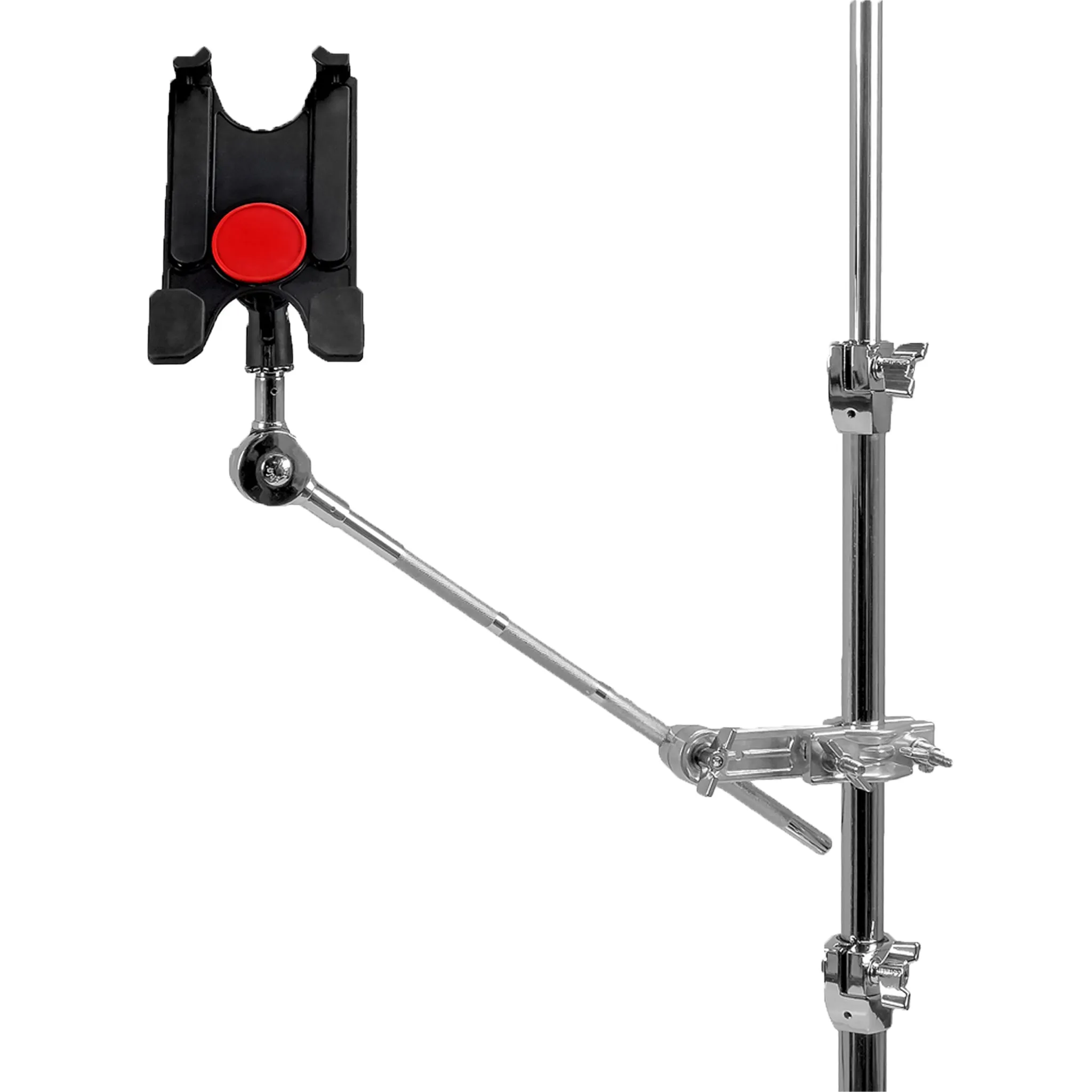 Gibraltar SC-TMLBA Tablet Mount with Long Boom Arm and Grabber Clamp