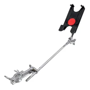 Gibraltar SC-TMLBA Tablet Mount with Long Boom Arm and Grabber Clamp