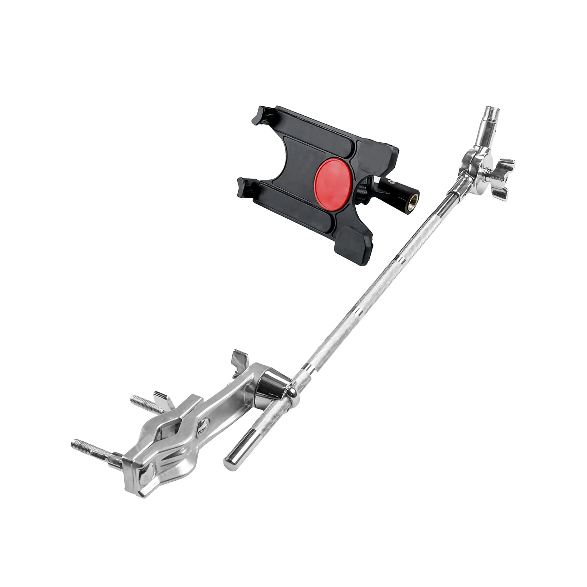 Gibraltar SC-TMLBA Tablet Mount with Long Boom Arm and Grabber Clamp