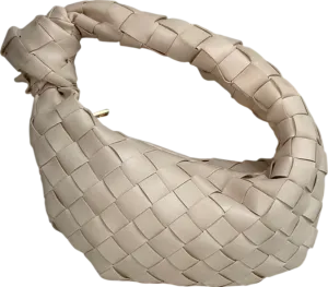Glamorous Mini Grab Bag In Cream Woven