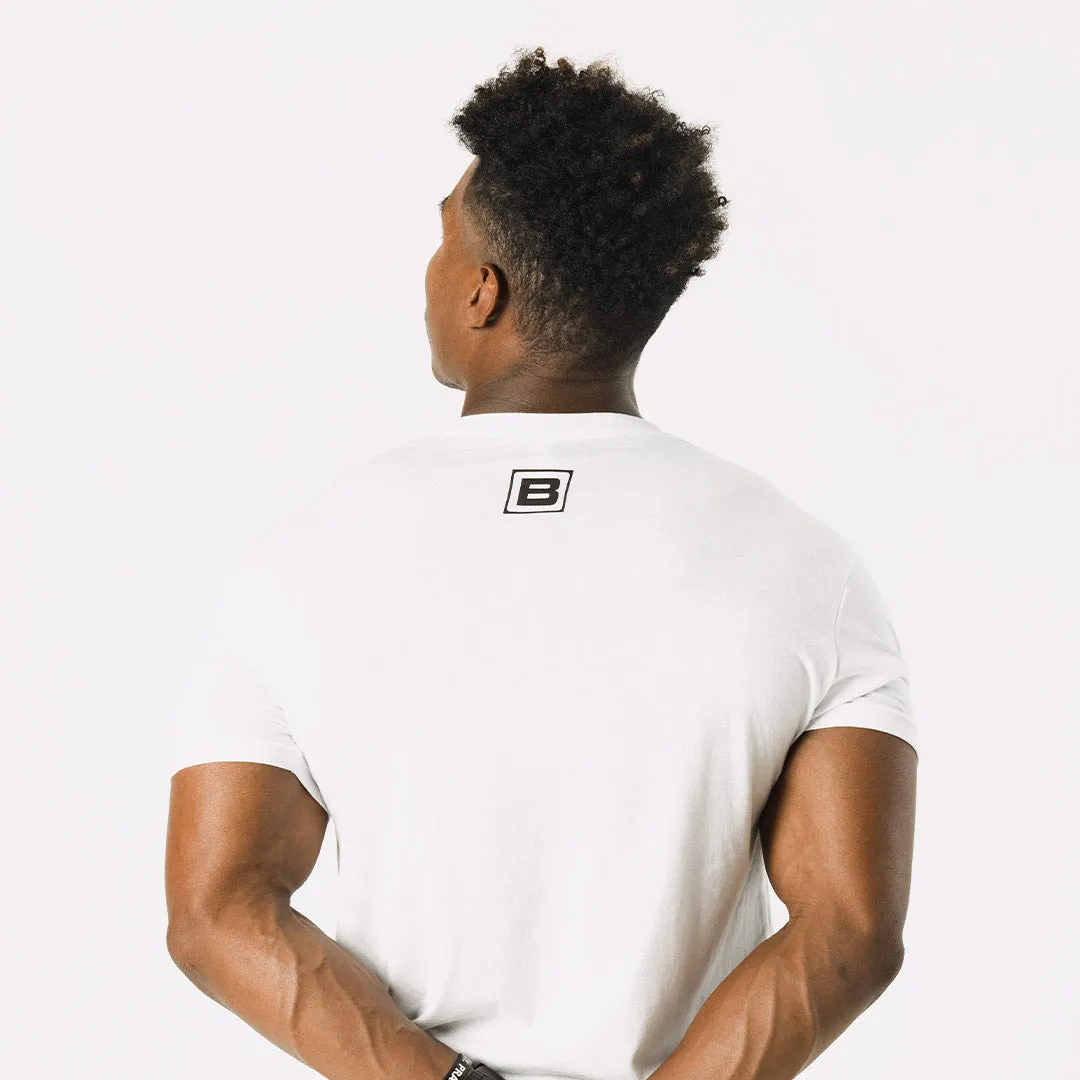 Go One More Tee / White
