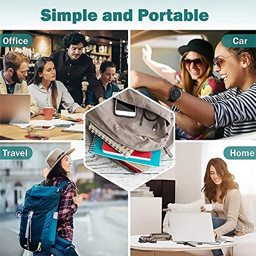 GO SHOPS USB Fast W26 Cable, Watch Charger Magnetic 2 pin, Watch Charger, Boat Storm Smartwatch Adapter Length 45 cm for Smart Watch (Charge only)
