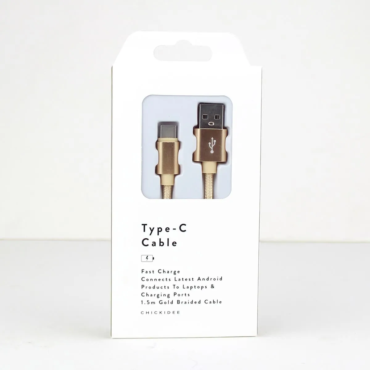 Gold Type C Cable